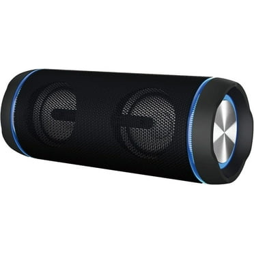 EDUPLINK M8 40W Portable Speaker, Bluetooth, Waterproof, Black, 1 Pack