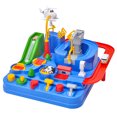thumbnail image 2 of Modelo de coche de carreras de ciudad juguete de coche inteligente Ehuebsd educativo de aventura pistas de carreras juguete para niños regalos de cumpleaños conjunto educativo, 2 of 9