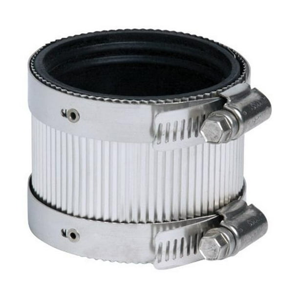 NO HUB COUPLING 2"X2"