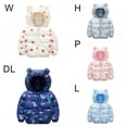 thumbnail image 3 of Lovebay Baby Boy Girl Winter Jacket Down Cotton Windproof Warm Winter Coats with Cute Printed 3-4 Years, 3 of 6