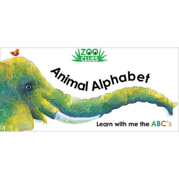 Zoo Clues: Animal Alphabet, (Board Book)