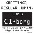 thumbnail image 3 of CafePress - Cochlear Implant CI... T Shirt - Men's Classic Graphic T-Shirt, 3 of 4