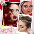 thumbnail image 5 of Glitter Gel For Body Hair And Lip Color Changing Glitter Gel Under Light Glitter Gel For Body Hair And Lip Color Changing Glitter Gel Under Light, Mothers Day Eye Shadow Plate, 5 of 5