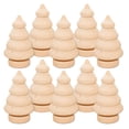 thumbnail image 4 of DOLITY 2X 10 X Unfinished WOODen Peg Doll BoDY Shape DIY Color Art, 4 of 9