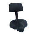 thumbnail image 4 of Asiento de Bicicleta con Respaldo, Sillín de Bicicleta Eléctrica, Acolchado de Espuma, Cojín de PU, Sillín de para Adultos, Bicicleta Plegabl, 4 of 8