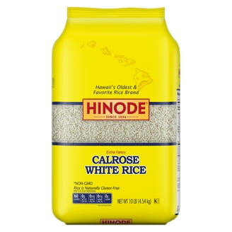 SunFoods Hinode Calrose Rice 5 lb White Medium Grain Rice Premium