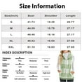thumbnail image 2 of Womens Fleece Sherpa Vest Winter Sleeveless Fuzzy Fluffy Checkered Plaid Vest Zip Up Jacket Pink S, 2 of 5