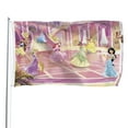 thumbnail image 1 of Peppa Pig Bandera impresa con temática, regalo perfecto para fanáticos, amigos y familiares, y adecuada para actividades al aire libre e interiores, decoraciones de fiesta.150cm×240cm, 1 of 6
