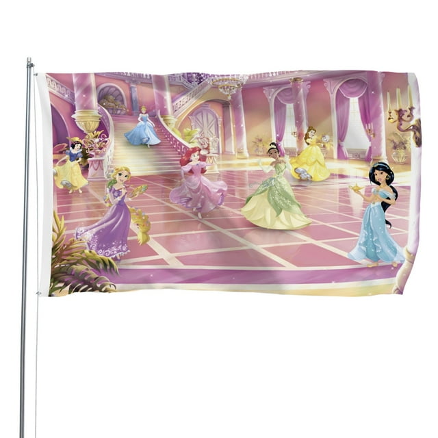Peppa Pig Bandera impresa con temática, regalo perfecto para fanáticos, amigos y familiares, y adecuada para actividades al aire libre e interiores, decoraciones de fiesta.150cm×240cm