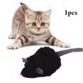 thumbnail image 2 of Cat Toy Mouse Squeaky Realistic Cute Kitten Mouse Toy Cat Chewing Toy for Indoor, 2 of 10