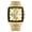 All gold with gold surface, variant on New Square Men's Quartz Watch Three Eyes Six Hands Multi-Function Sports Steel Band Watch Butterfly Double Push Button Business Fashion Wristwatch Men's Watch
