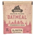 thumbnail image 3 of Kodiak Cakes Protein-Packed Oatmeal, Strawberries & Cream, 1.76 oz, 6-Count (Pack of 6), 3 of 3