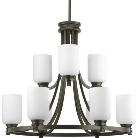 

Orbitz Collection Nine-Light Two-Tier Chandelier