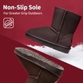 thumbnail image 5 of DREAM PAIRS Kids' Winter Boots Boys' Girls' Mid-Calf Snow Boots with Cozy Lining Pull-On Design and Non-Slip Outsole, 5 of 6