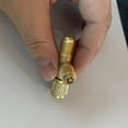 thumbnail image 4 of Quick Coupler Tee Adapter Valve Core Tee Adapter Brass For R22 R12 R134, 4 of 8