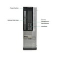 thumbnail image 3 of Restored Dell OptiPlex 7010 Desktop PC with Intel Core i5-3470T Processor, 8GB Memory, 250GB Hard Drive and Windows 10 Home (Monitor Not Included) (Refurbished), 3 of 4