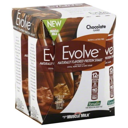 Cytosport Muscle Milk Evolve Protein Shake, 4 ea