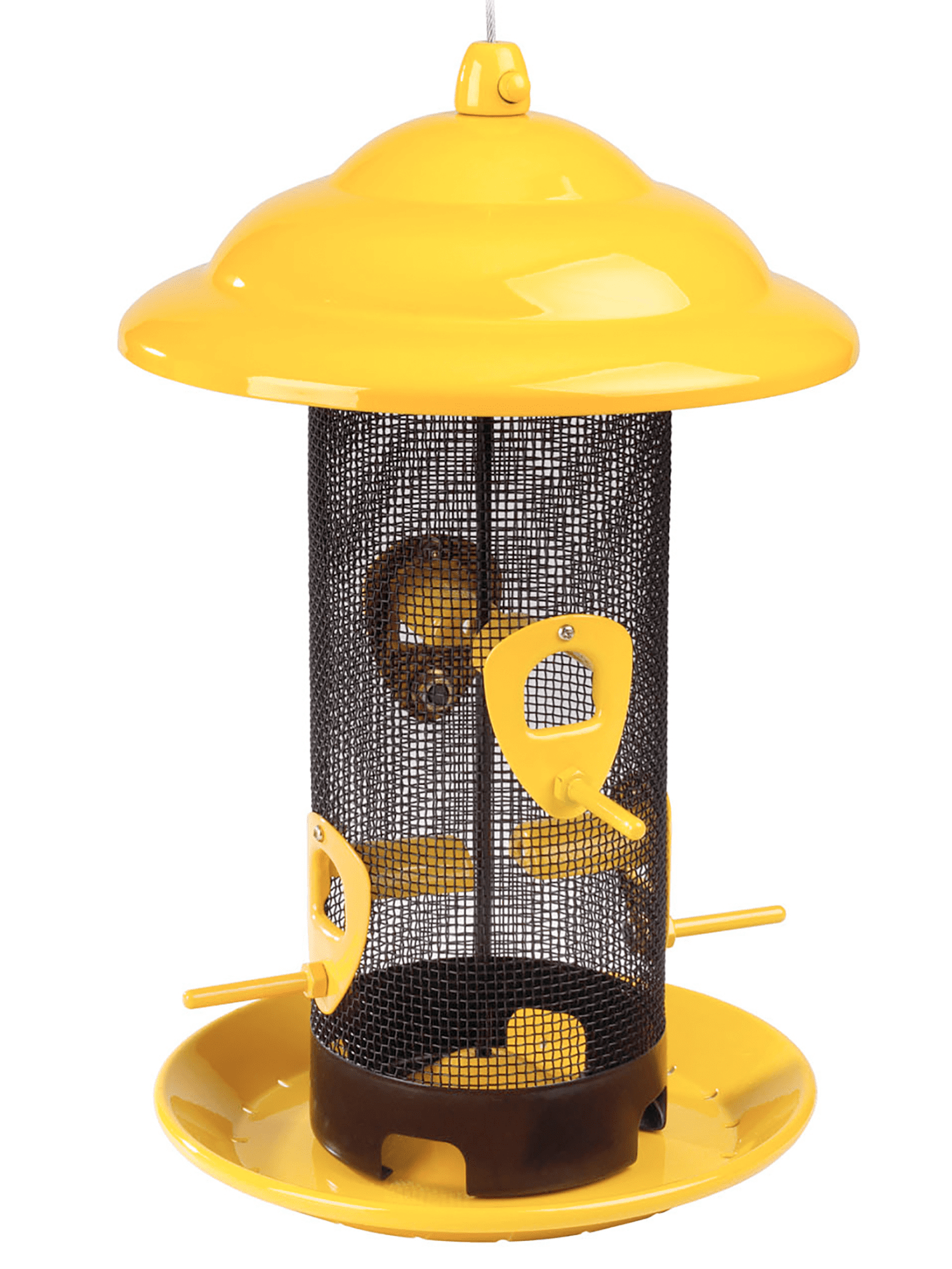 Stokes Select Sedona Screen Bird Feeder 12 1 2 Inches 4 Ports