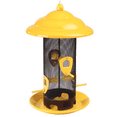 thumbnail image 4 of Stokes Select Sedona Screen Bird Feeder, 12-1/2 Inches, 4 Ports, Yellow, 4 of 6