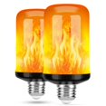 thumbnail image 1 of LED Flame Effect Bulb Flickering Emulation Home Garden Lamp, 1 of 4