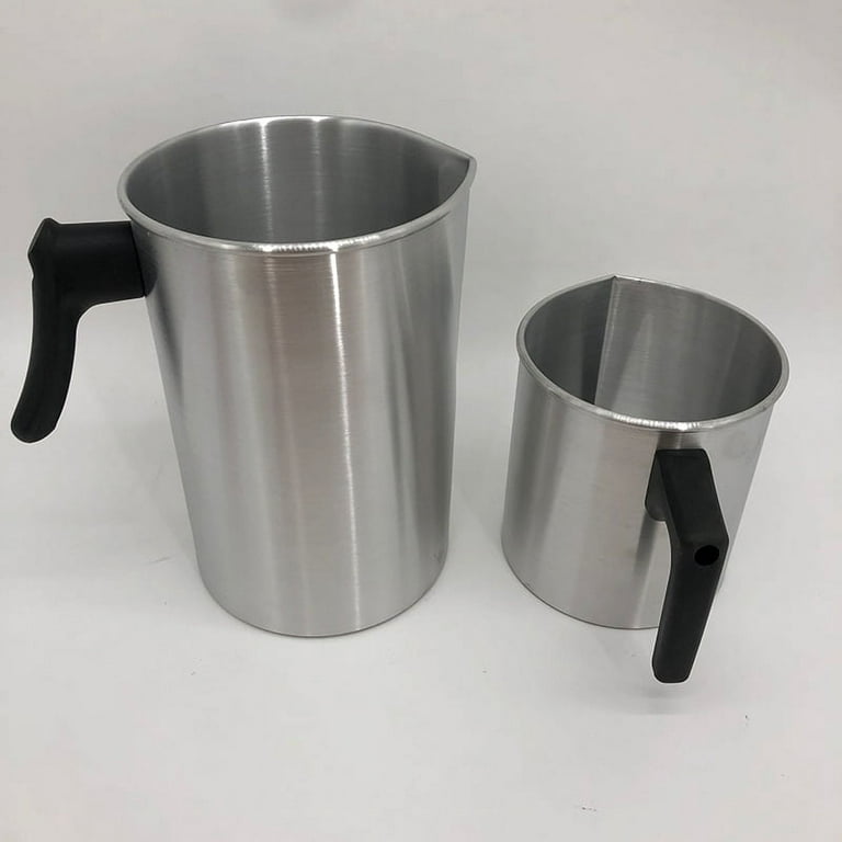 1.2/3L Wax Melting Pot Pouring Pitcher Jug for Candle Making Tool
