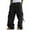 Black, variant on Men's Baggy Cargo Pants Wide Leg Parachute Pants with Pocket Streetwear - Stylish for Urban Fashion with Loose Fit and Modern Aesthetic,Beige,L