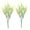 Yellow, variant on Windfall Artificial Lavender Fake Flowers Stems - 2Pcs 5-fork Faux Lavender Plants Flocked Lilac Bunches Springs Summer Flores Purple Flower Home Decor Bouquet