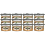 (12 pack) (12 Pack) Purina Beyond Chicken, Wild Rice & Spinach Recipe in Gravy Adult Wet Cat Food - 3 oz. Can