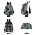 thumbnail image 4 of FORMRS Mini Backpack Purse for Women Quilted Travel Daypack Casual Shoulder Bag, Mystic Crows Pattern, 4 of 7