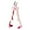 Pink, variant on 4 In 1 Function Silicone Scald Bowl Clip Vice Grips C Clamp 7 in Opening Mini Clamp Quick Clamp Vice Pads 6 Heavy Duty Clamps Clear Wooden Work Table with Vice Woodworking Corner Braces Heavy Duty