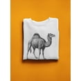 thumbnail image 3 of Dromedary Sketch Sweatshirt Men -Image by Shutterstock, Male Medium, 3 of 4