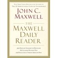 thumbnail image 2 of The Maxwell Daily Reader: 365 Days of Insight to Develop the Leader Within You and Influence Those Around You, 2 of 3
