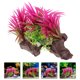 thumbnail image 4 of KAKOWELY Hierba artificial para acuario, delicada planta decorativa para acuario., 4 of 5