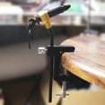 thumbnail image 3 of Fly Tying Vise Flies Tying Tool Tackle with DIY Teasers Jigs Fishing Accessory Lure Making Teasers Tool, 3 of 8