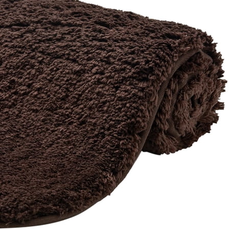 gorilla grip Premium Luxury Bath Rug, 30x20, Absorbent, Soft, Thick ...