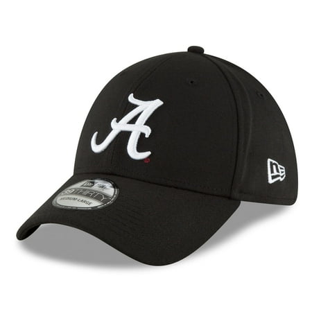 Alabama Crimson Tide New Era College Classic 39Thirty Flex Hat - Black