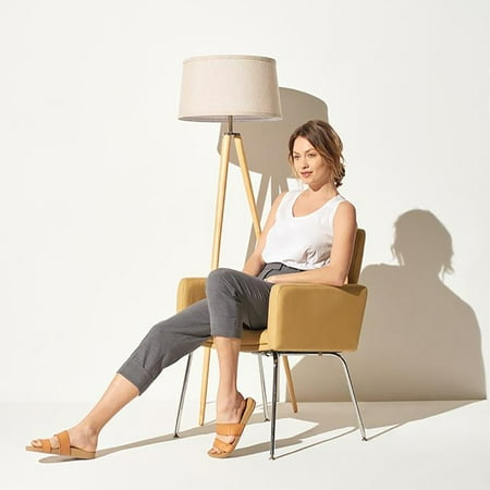 Brightech Emma Modern Home 60 Tall Standing Led Light Tripod Floor Lamp Wood Canada Brightech Emma Modern Home 60 Tall, Best Floor Lamps For Elderly