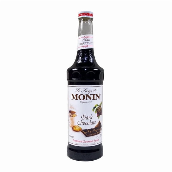 Monin Dark Chocolate Syrup cs 12/750 ml