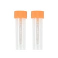 thumbnail image 2 of Uxcell Steel Hand Sewing Needles - Large Eye, 3 Sizes with 2 Clear Storage Tubes Leather Needles, 2 of 5