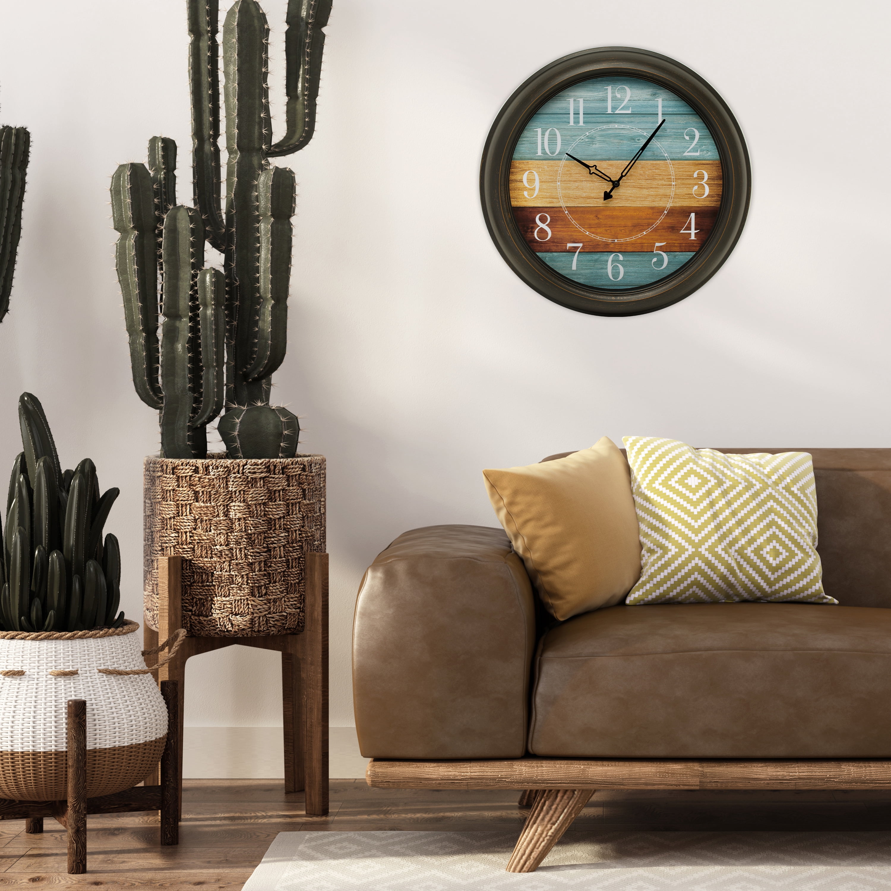 Pacific Bay Côte d'Azur 18" Wall Clock