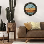 Pacific Bay Côte d'Azur 18 Wall Clock