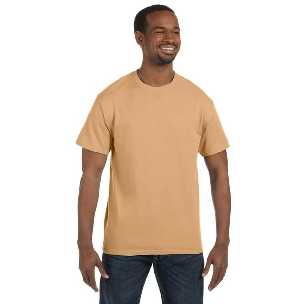 gildan old gold t shirt