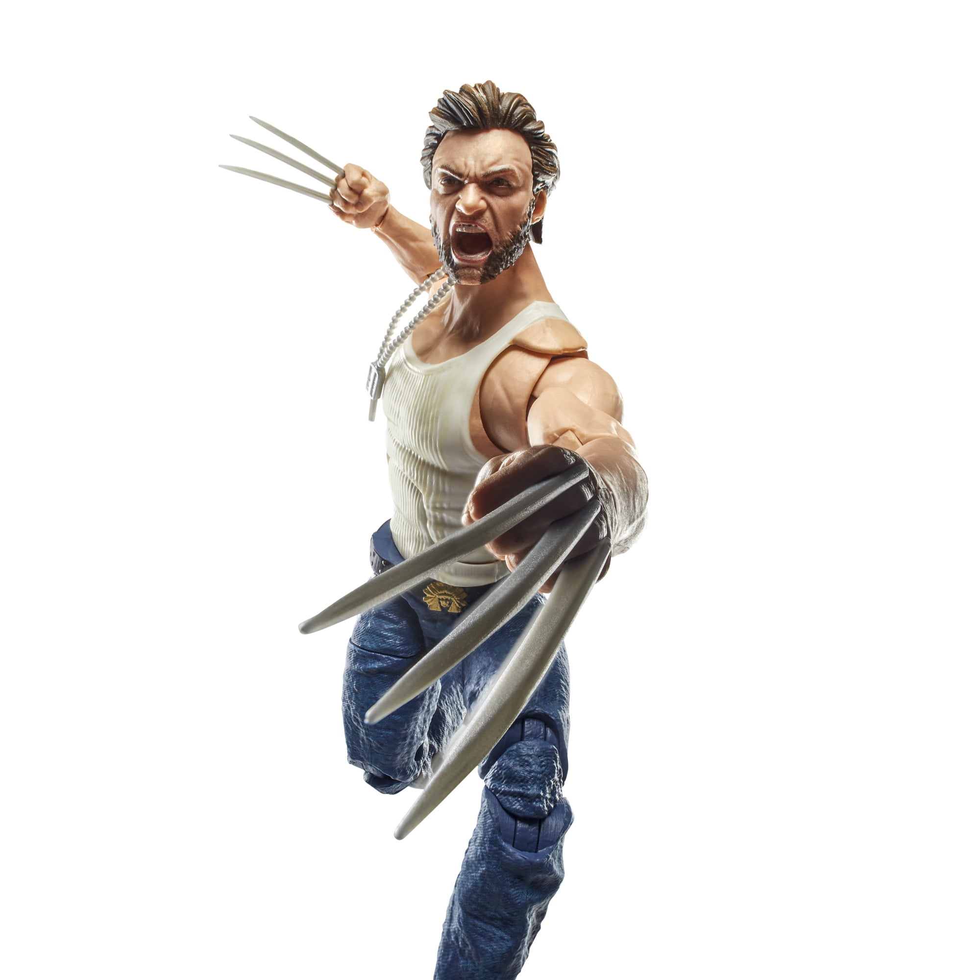 (2 pack) Marvel Legends Series Wolverine, Deadpool 2 Adult Collectible Action Figure (6”)