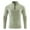 Green, variant on ShomPort Men's Quarter Zip Long Sleeve Shirt Mock Neck Casual Pullover Tops Athletic Outdoor Sweatshirts