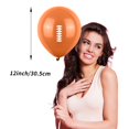 thumbnail image 4 of Globos de fútbol Biapian de 30 cm, verde oscuro, negro y beige, 9 unidades, 4 of 9