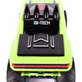 thumbnail image 4 of Camión Monster Truck Motorizado Juguete Glow Racers Maxx Action Verde, 4 of 5