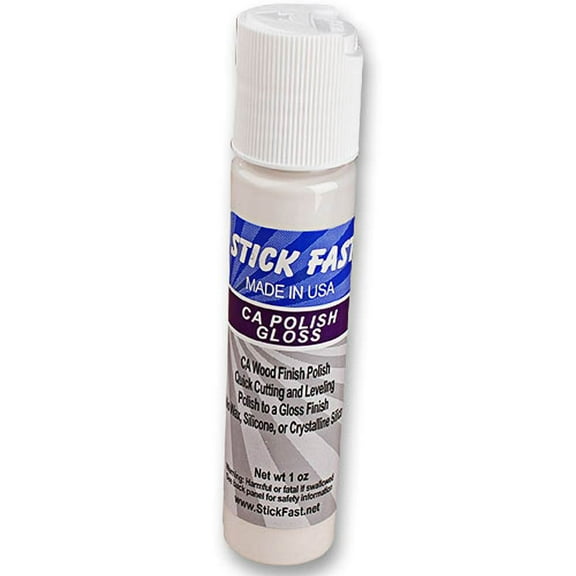 Stick Fast 291-1 Ca Polish Gloss, 1 Oz Capacity