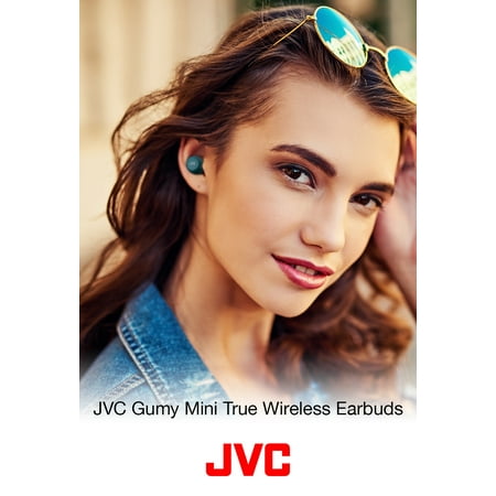 JVC - Gumy Mini True Wireless In-Ear Headphones - Black