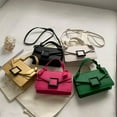 thumbnail image 2 of PENGXIANG PENGXIANG Women Handbag Waterproof Faux Leather Handle Solid Color Ladies Crossbody Wallet Tote Bag Daily Use, 2 of 10