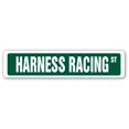 thumbnail image 1 of SignMission SS-HARNESS RACING 4 x 18 Po Harnais RACING Signe de la Rue - Coureur de Course de Compétition Coureur sur Piste, 1 of 1